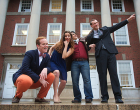 Meet the Student Association presidential candidates