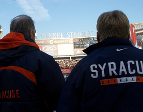 Where are you watching the Pinstripe Bowl? Share photos of your gameday experience