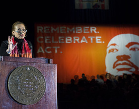 SU students and community commemorate Martin Luther King Jr. at 30th annual celebration