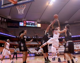 Day looks to prove herself as reliable option off the bench for Syracuse 