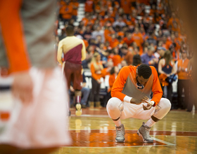 Gallery: Syracuse takes on Florida State in the Carrier Dome