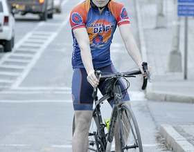 Syracuse University student prepares for post-graduation, cross-country bicycling trip with Bike & Build