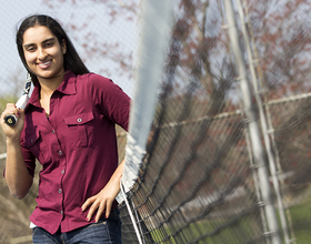 Komal Safdar looks toward future in medical field after injury ends professional tennis aspirations 