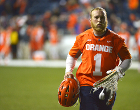 Bobby Wardwell thrives as starting goalkeeper in final season for Syracuse