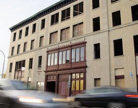 Construction begins to convert Syracuse Herald-Journal building to apartment complex