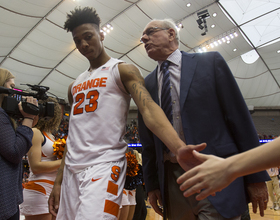 Jim Boeheim discusses Virginia Tech, Malachi Richardson and tight rotation