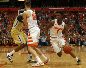 Frank Howard assists on 6 baskets in Syracuse's 60-57 win against Georgia Tech