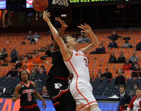 Syracuse centers struggle in 18-point loss to No. 14 Louisville