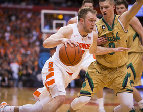 Trevor Cooney dominates Notre Dame again, this time with 22 points