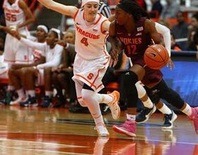 Syracuse compensates for a poor shooting performance by forcing turnovers in 60-39 win against Virginia Tech