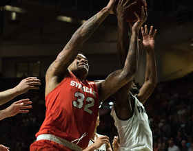 Dajuan Coleman plays season-high 27 minutes in loss to Tar Heels