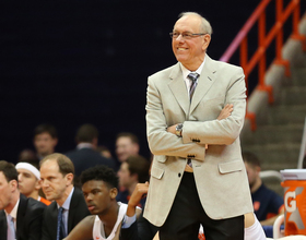 Jim Boeheim lightheartedly rants about snowfall in Syracuse