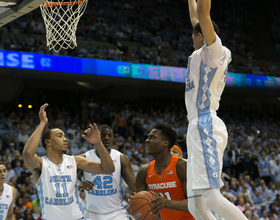 Tyler Roberson rebounds from recent struggles in loss to UNC