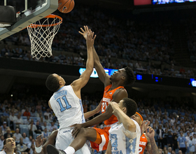 Syracuse falls short of No. 8 North Carolina in nail-biting 75-70 loss