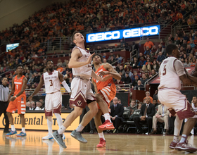 Syracuse struggles defending Boston College's Matt Milon and Dennis Clifford but still gets win