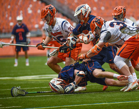 No. 3 Syracuse staves off comeback from No. 17 Virginia in 14-13 win