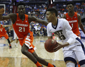 Cameron Johnson and Ryan Luther flip script on Pittsburgh's formula to beating Syracuse