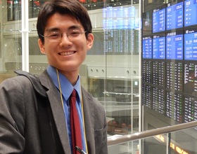 Meet a Staffer: Satoshi Sugiyama