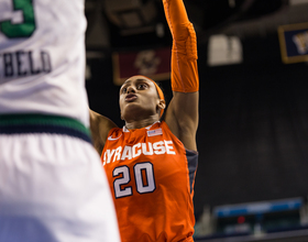 Brittney Sykes thrives atop Syracuse's press