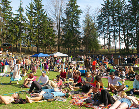 Earthfest to take place Sunday in Thornden Park Amphitheater