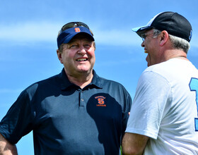 Syracuse lacrosse head coach John Desko wins 2nd consecutive ACC Coach of the Year award