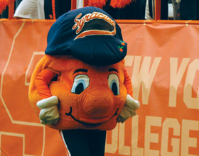 ESPN ranks Otto the Orange No. 1 mascot in the ACC