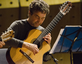 Guitarists share Brazilian culture with Slocum Auditorium