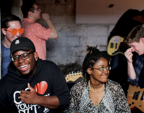 Yeezy taught me: Meet Syracuse’s Kanye cover band