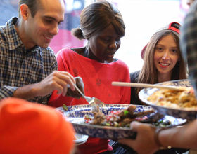 Learn about the life of refugees in Syracuse with a walk and a Pakistani meal