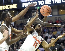 Syracuse can't hold on in first road conference game with 73-67 loss at Wake Forest