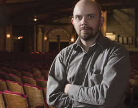 Mike Intaglietta appointed new executive director of the Landmark Theatre