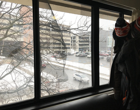 Syracuse University student injured after falling out of Brewster Hall window