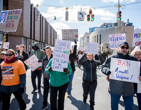 Gallery: Syracuse students protest gun violence at March for Our Lives rally