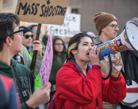 High school students rally for stricter gun laws at Syracuse March for Our Lives