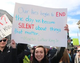 March for Our Lives was the 1st time I’ve felt hopeful since Trump took office