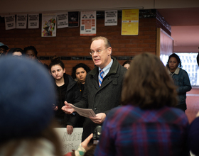 Chancellor Kent Syverud apologizes to students for not attending Hendricks forum