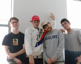 Bandier students’ album puts a French spin on trap music