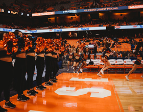 Gallery: Syracuse dominates Northeastern, 72-49