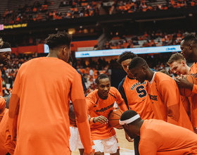 Syracuse is the rare team that doesn’t hold official shootarounds on game day