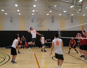 How club volleyball president Eric Lee has transformed a losing team