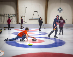 SU’s curling club looks to build off last year’s surprising success