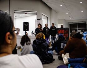 #NotAgainSU ends Barnes Center sit-in