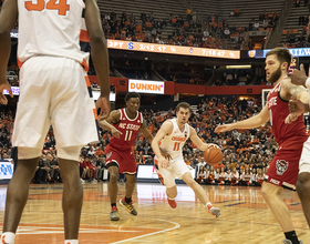 Girard scores career-high 30 points in Syracuse's 79-74 loss to NC State