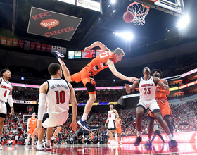 Syracuse's NCAA Tournament hopes end with 90-66 loss to Louisville