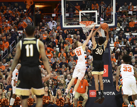 Syracuse finds relief with improved shot blocking in conference play