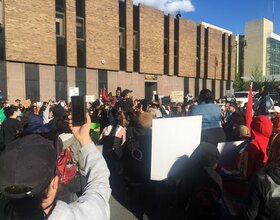 100+ march peacefully in 2nd day of Syracuse protests