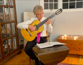 Classical guitarist Eliot Fisk talks music, transition to online learning