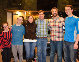 Sound Beat: Access Audio creates audiobook with InclusiveU students