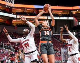 Kamilla Cardoso named ACC freshman of the week after averaging double-double