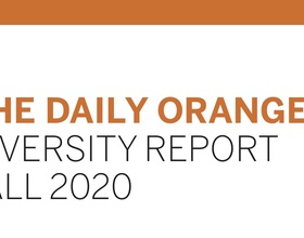 The Daily Orange releases fall 2020 diversity report